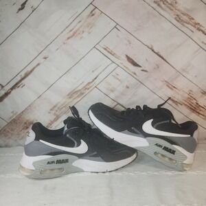 Nike Air Max Excee Black White Wolf Grey Sneakers CD4165-001 Mens 9.5